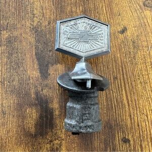 Chevrolet Hood Ornament OEM 1970s 1980s Truck Caprice Emblem